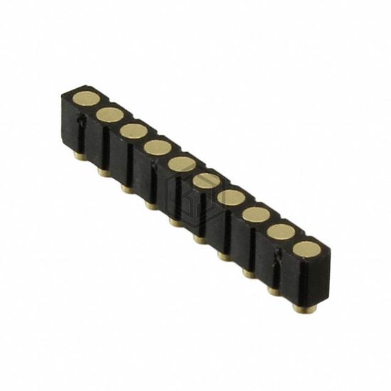 830-10-010-30-003000 - Mill-Max Manufacturing Corp. - Rectangular Connectors - Spring Loaded