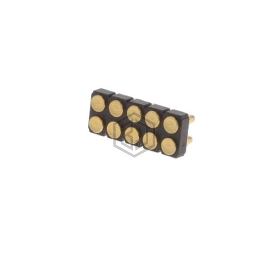 PH2-3B-10-MVF-3345 - Adam Tech - Rectangular Connectors - Spring Loaded