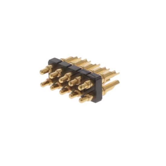PH2-3B-10-MVS-4360-C1 - Adam Tech - Rectangular Connectors - Spring Loaded