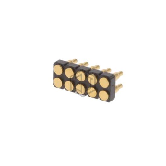 PH2-3B-10-MVF-4360 - Adam Tech - Rectangular Connectors - Spring Loaded