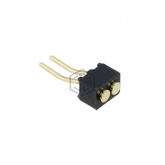 856-10-002-40-001000 - Mill-Max Manufacturing Corp. - Rectangular Connectors - Spring Loaded