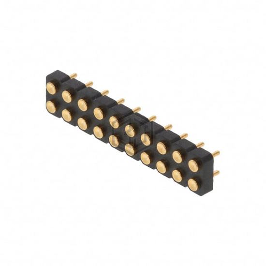 PH2-3F-20-FVP-24415-C1 - Adam Tech - Rectangular Connectors - Spring Loaded
