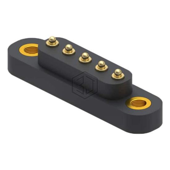 858-22-005-80-011101 - Mill-Max Manufacturing Corp. - Rectangular Connectors - Spring Loaded