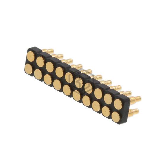 PH2-3B-20-MVF-4360-C1 - Adam Tech - Rectangular Connectors - Spring Loaded