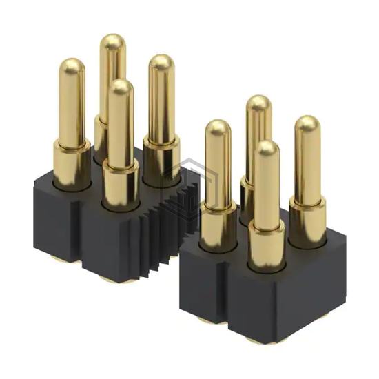 814-22-072-30-005101 - Mill-Max Manufacturing Corp. - Rectangular Connectors - Spring Loaded