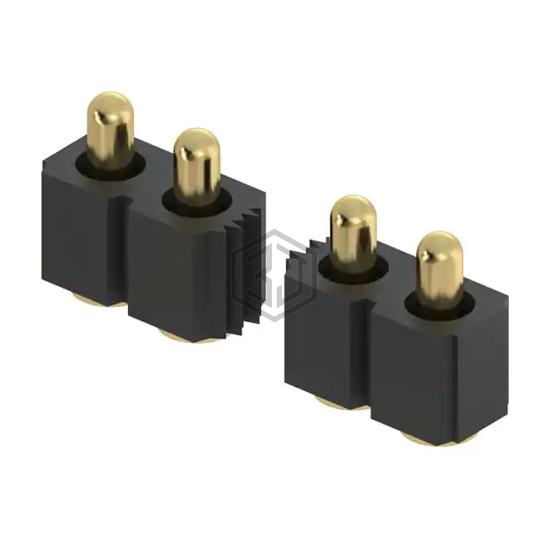 811-22-024-30-002101 - Mill-Max Manufacturing Corp. - Rectangular Connectors - Spring Loaded