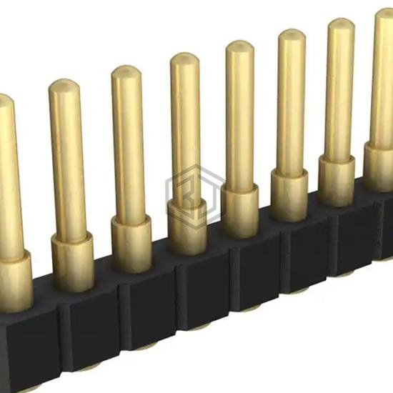 812-22-064-30-002101 - Mill-Max Manufacturing Corp. - Rectangular Connectors - Spring Loaded