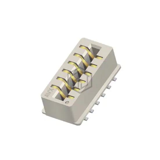 009155002021016 - KYOCERA AVX - Rectangular Connectors - Spring Loaded