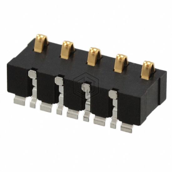 009155005301006 - KYOCERA AVX - Rectangular Connectors - Spring Loaded