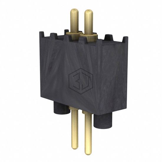 854-22-002-10-001101 - Mill-Max Manufacturing Corp. - Rectangular Connectors - Spring Loaded