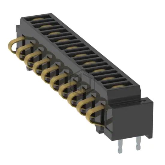 SIR1-10-L-S - Samtec Inc. - Rectangular Connectors - Spring Loaded