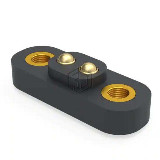 845-22-002-30-011101 - Mill-Max Manufacturing Corp. - Rectangular Connectors - Spring Loaded