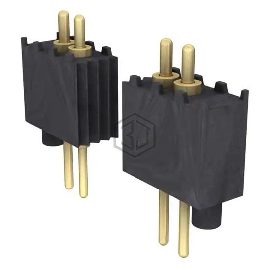 854-22-006-10-001101 - Mill-Max Manufacturing Corp. - Rectangular Connectors - Spring Loaded