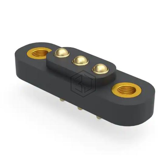 845-22-003-10-011101 - Mill-Max Manufacturing Corp. - Rectangular Connectors - Spring Loaded