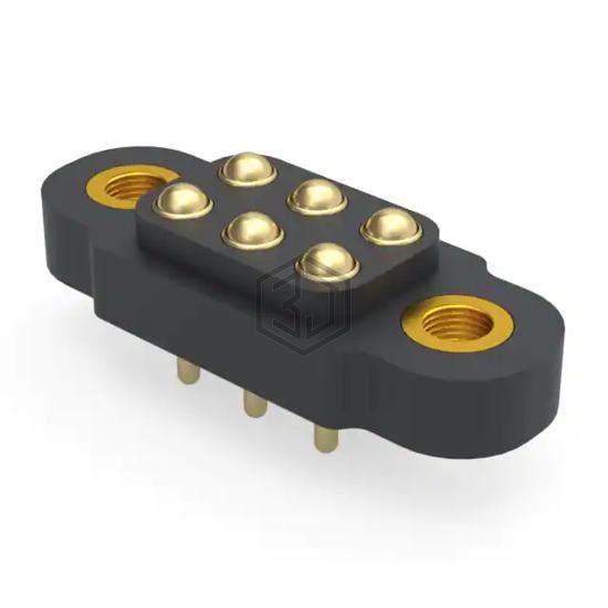 847-22-006-10-011101 - Mill-Max Manufacturing Corp. - Rectangular Connectors - Spring Loaded