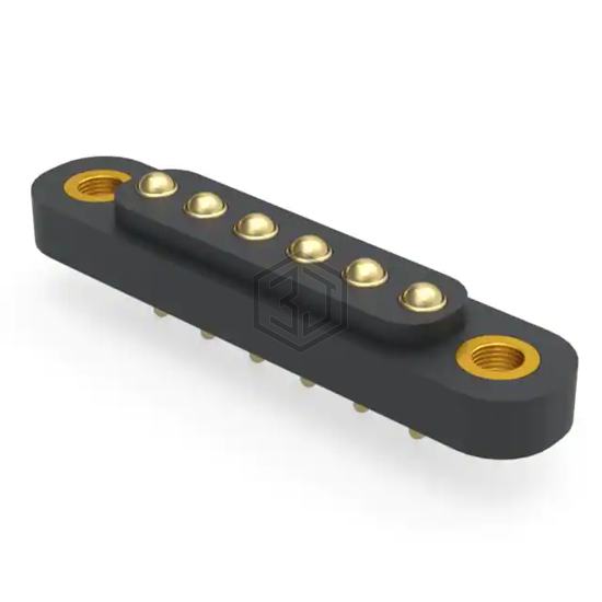 845-22-006-10-011101 - Mill-Max Manufacturing Corp. - Rectangular Connectors - Spring Loaded