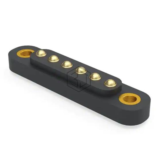 845-22-006-30-011101 - Mill-Max Manufacturing Corp. - Rectangular Connectors - Spring Loaded
