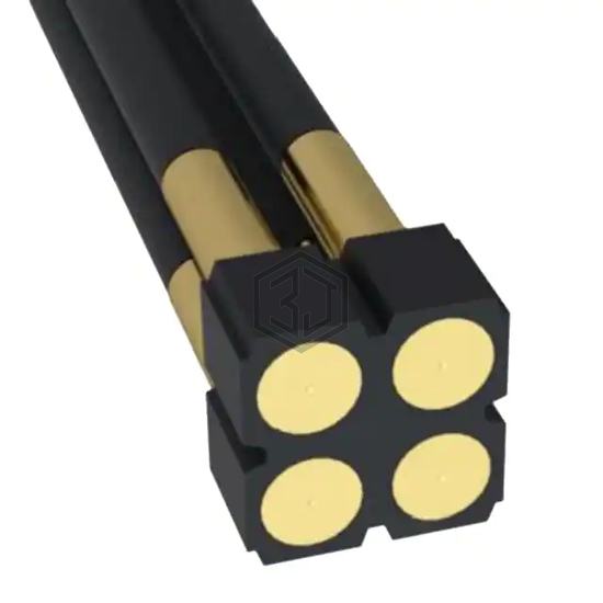 889-10-004-70-502010 - Mill-Max Manufacturing Corp. - Rectangular Connectors - Spring Loaded