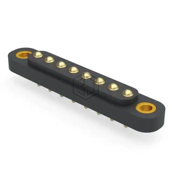 845-22-008-10-011101 - Mill-Max Manufacturing Corp. - Rectangular Connectors - Spring Loaded