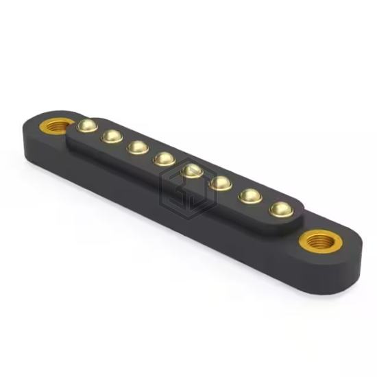 845-22-008-30-011101 - Mill-Max Manufacturing Corp. - Rectangular Connectors - Spring Loaded