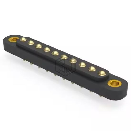 845-22-010-10-011101 - Mill-Max Manufacturing Corp. - Rectangular Connectors - Spring Loaded