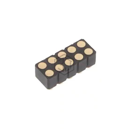 832-10-010-30-003000 - Mill-Max Manufacturing Corp. - Rectangular Connectors - Spring Loaded