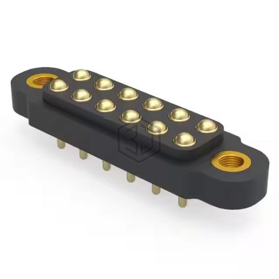 847-22-012-10-011101 - Mill-Max Manufacturing Corp. - Rectangular Connectors - Spring Loaded