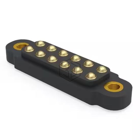 847-22-012-30-011101 - Mill-Max Manufacturing Corp. - Rectangular Connectors - Spring Loaded