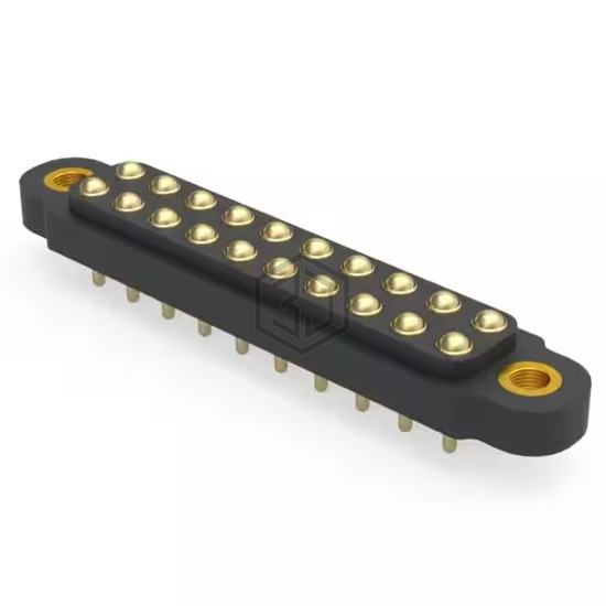 847-22-020-10-011101 - Mill-Max Manufacturing Corp. - Rectangular Connectors - Spring Loaded