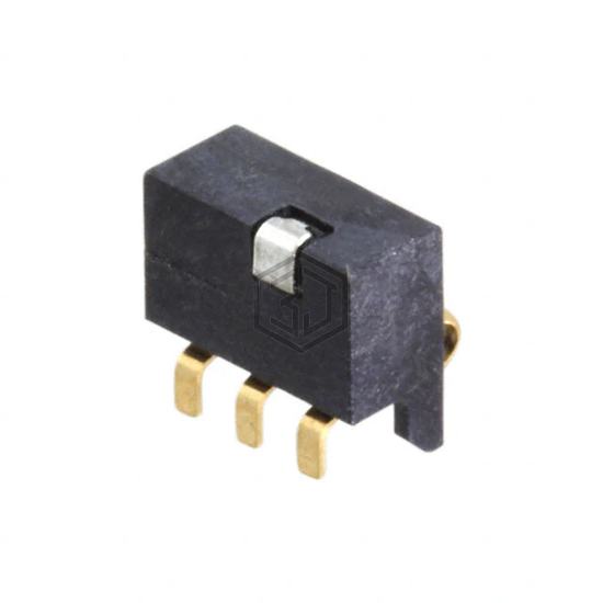 292331-3 - TE Connectivity AMP Connectors - Rectangular Connectors - Spring Loaded