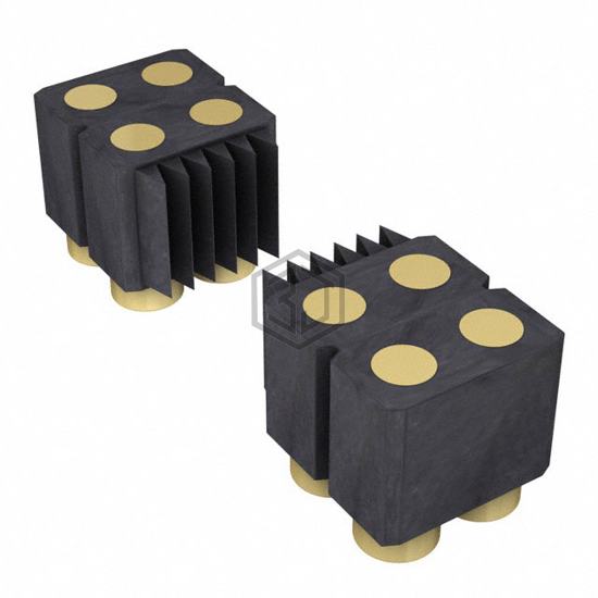 802-10-016-30-507191 - Preci-Dip - Rectangular Connectors - Spring Loaded