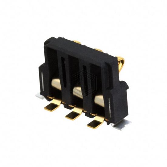 1981061-1 - TE Connectivity AMP Connectors - Rectangular Connectors - Spring Loaded