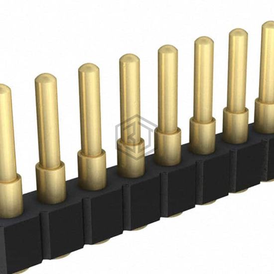 812-22-064-30-007101 - Mill-Max Manufacturing Corp. - Rectangular Connectors - Spring Loaded