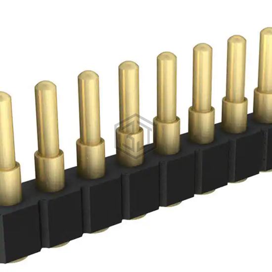 812-22-064-30-005101 - Mill-Max Manufacturing Corp. - Rectangular Connectors - Spring Loaded