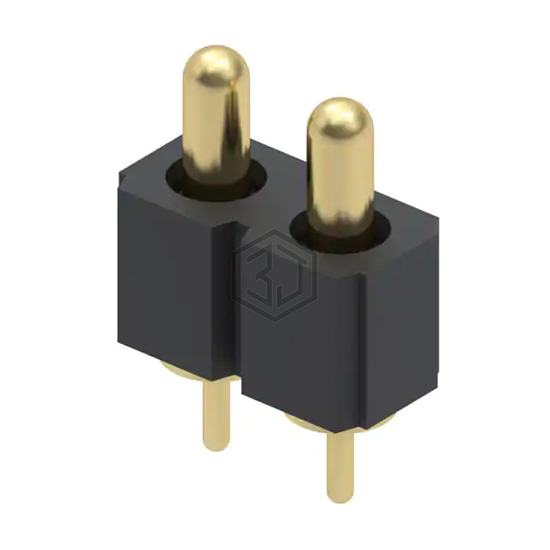 821-22-002-10-003101 - Mill-Max Manufacturing Corp. - Rectangular Connectors - Spring Loaded