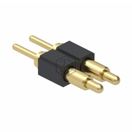 836-22-002-10-001101 - Mill-Max Manufacturing Corp. - Rectangular Connectors - Spring Loaded