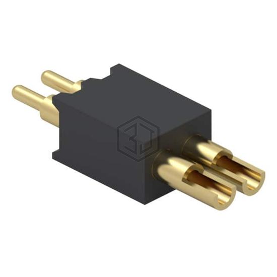 854-22-002-10-003101 - Mill-Max Manufacturing Corp. - Rectangular Connectors - Spring Loaded