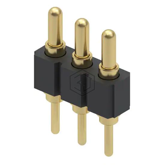 825-22-003-10-001101 - Mill-Max Manufacturing Corp. - Rectangular Connectors - Spring Loaded