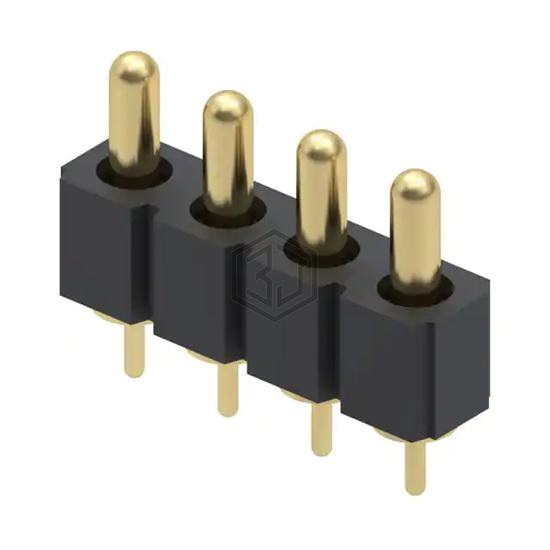 821-22-004-10-004101 - Mill-Max Manufacturing Corp. - Rectangular Connectors - Spring Loaded