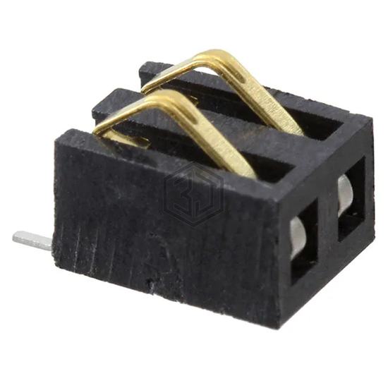 SIB-102-02-F-S-LC - Samtec Inc. - Rectangular Connectors - Spring Loaded
