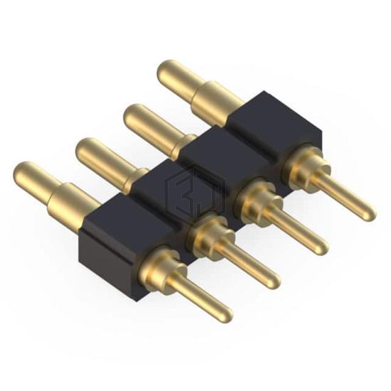 825-22-004-10-020101 - Mill-Max Manufacturing Corp. - Rectangular Connectors - Spring Loaded