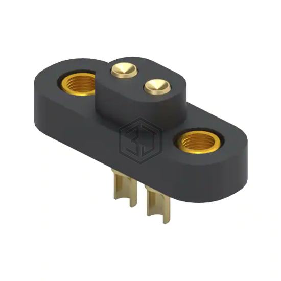 868-10-002-00-012000 - Mill-Max Manufacturing Corp. - Rectangular Connectors - Spring Loaded