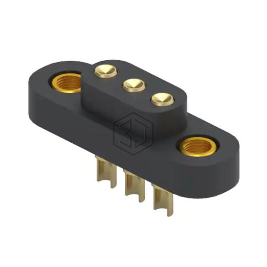 868-10-003-00-012000 - Mill-Max Manufacturing Corp. - Rectangular Connectors - Spring Loaded