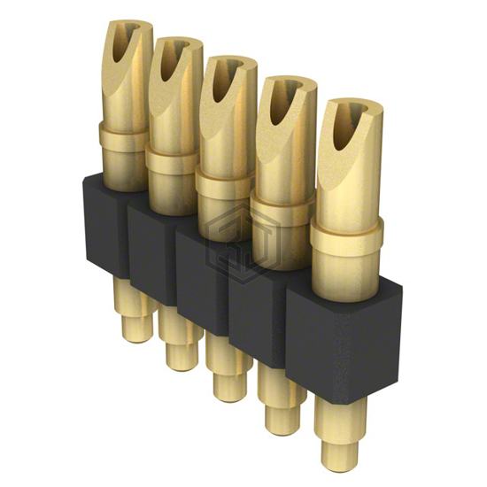 824-22-005-00-005000 - Mill-Max Manufacturing Corp. - Rectangular Connectors - Spring Loaded