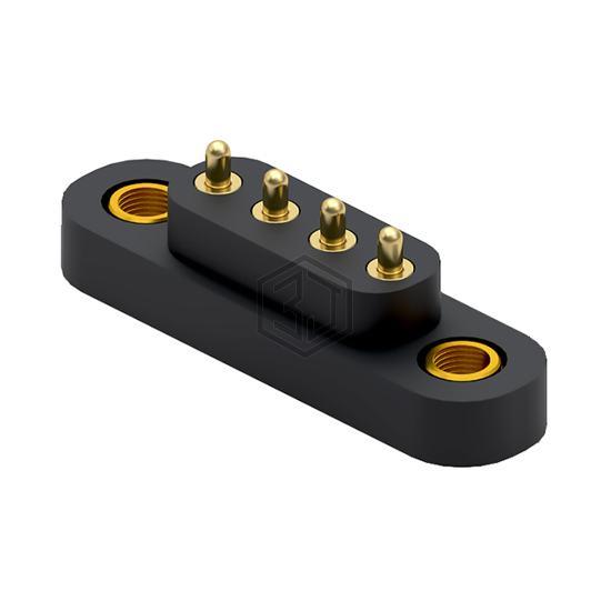 858-22-004-30-011101 - Mill-Max Manufacturing Corp. - Rectangular Connectors - Spring Loaded