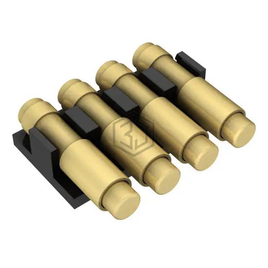 8MM-11-0004-02-131 - Preci-Dip - Rectangular Connectors - Spring Loaded