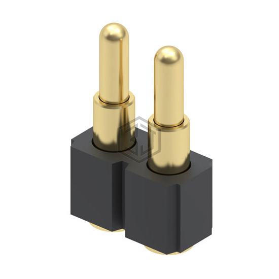 812-22-002-30-003101 - Mill-Max Manufacturing Corp. - Rectangular Connectors - Spring Loaded