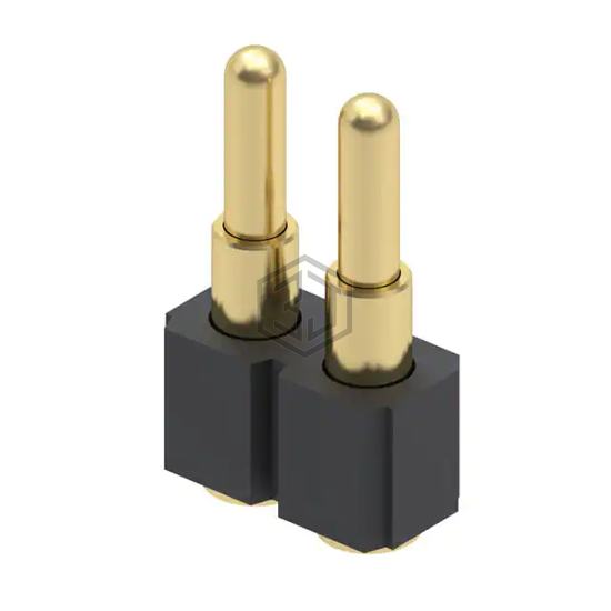 812-22-002-30-004101 - Mill-Max Manufacturing Corp. - Rectangular Connectors - Spring Loaded