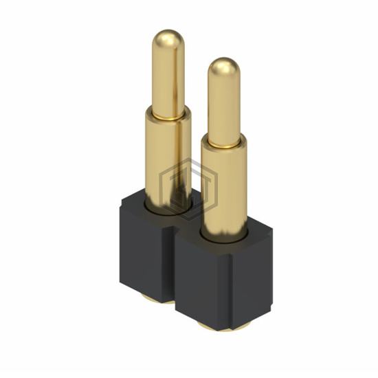 837-22-002-30-001101 - Mill-Max Manufacturing Corp. - Rectangular Connectors - Spring Loaded