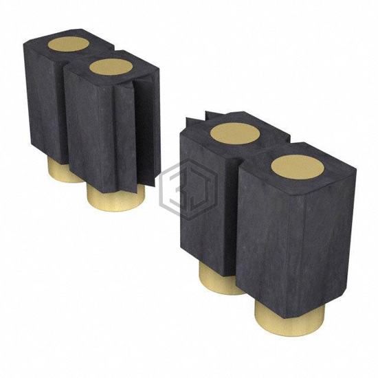 800-10-007-30-507191 - Preci-Dip - Rectangular Connectors - Spring Loaded